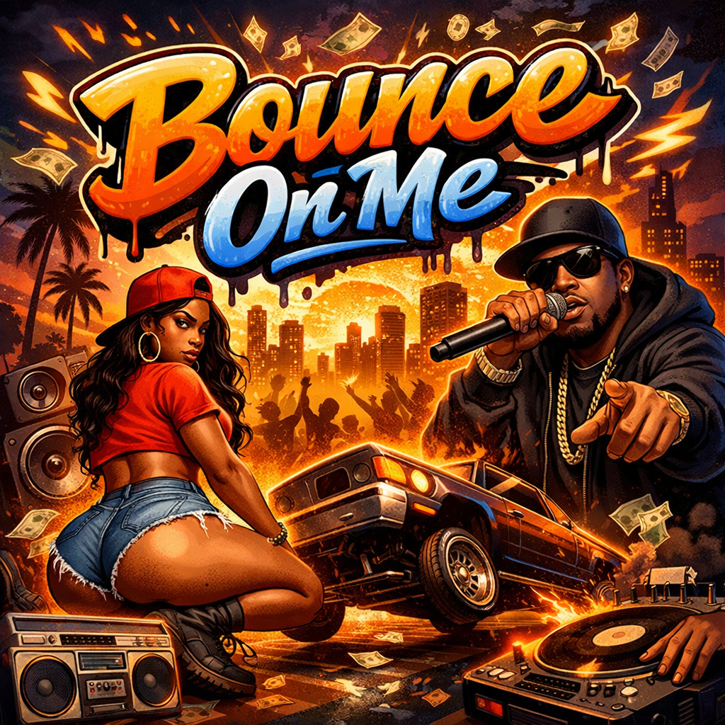 Bounce on me (hiphop beat)
